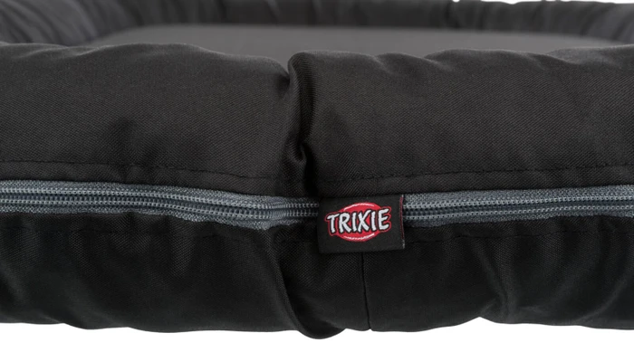 Trixie Vital Kissen Samoa, 90x70cm, schwarz