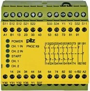 Pilz PNOZ X9 200-230VAC 24VDC 7n/o 2n/c 2so