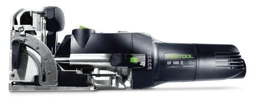 Festool DF 500 Q-Set Domino Elektro-Flachdübelfräse inkl. Systainer