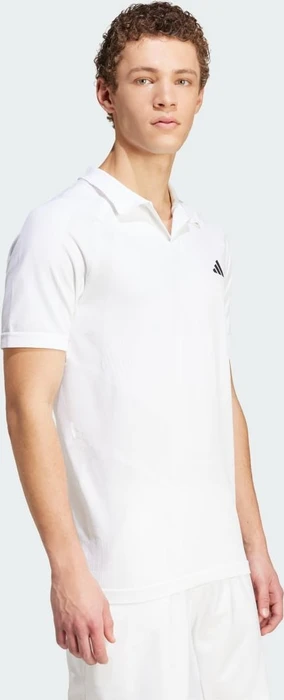 adidas Tennis Pro Seamless Aeroready FreeLift Poloshirt kurzarm weiß (Herren)