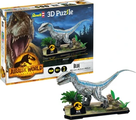 Revell 3D Puzzle Jurassic World Dominion - Blue