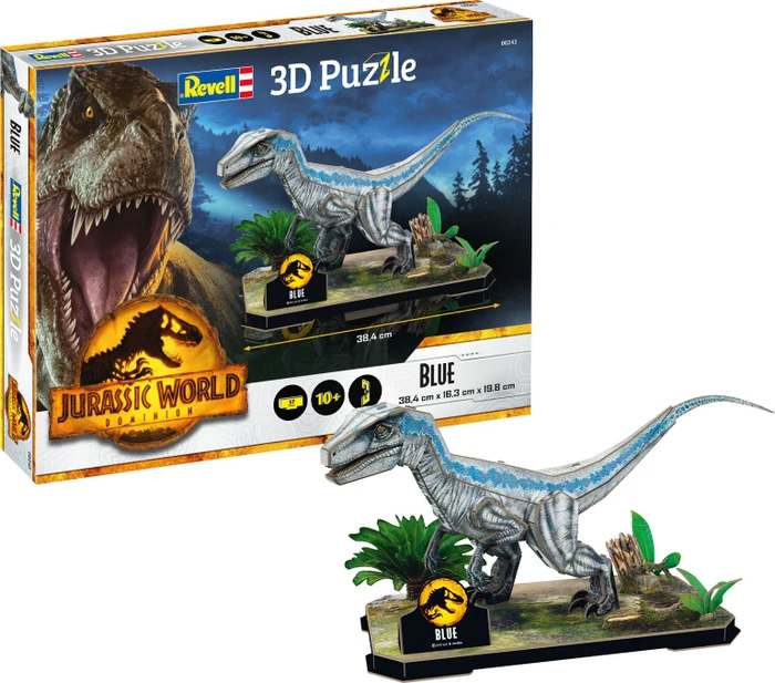 Revell 3D Puzzle Jurassic World Dominion - Blue