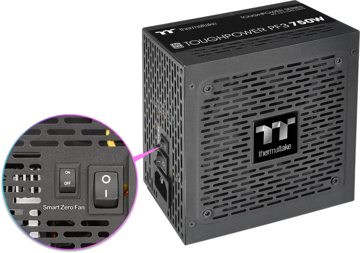 Thermaltake ToughPower PF3 Platinum 750W, ATX 3.0