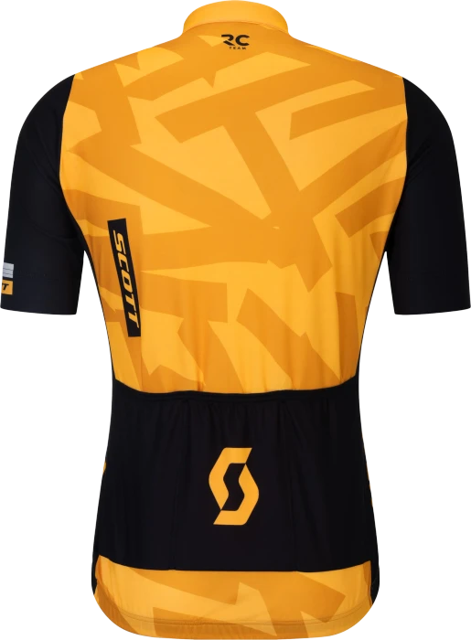 Scott RC Endurance Trikot kurzarm gleam orange/black (Herren)
