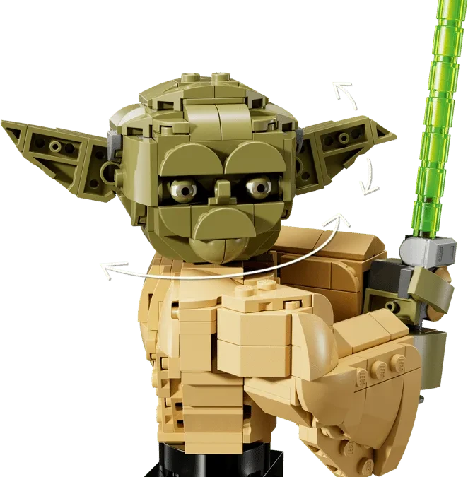 LEGO Star Wars - Yoda Büste