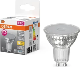 Osram Ledvance LED Superstar Plus PAR16 50 120° DIM 4.1W/927 GU10