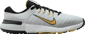 Nike Free Golf NN white/black/pure platinum/topaz gold (Herren)