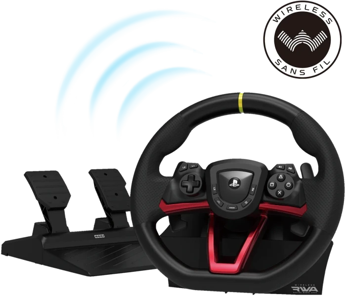 Hori Wireless Racing Wheel Apex (PS5/PS4/PC)