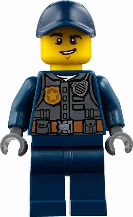 LEGO City - Bankraub mit Planierraupe