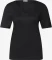 Street One Herzausschnitt T-Shirt kurzarm schwarz (Damen) Vorschaubild