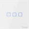 Sonoff TX T2EU3C Smart Wall Switch weiß, 3-fach Vorschaubild