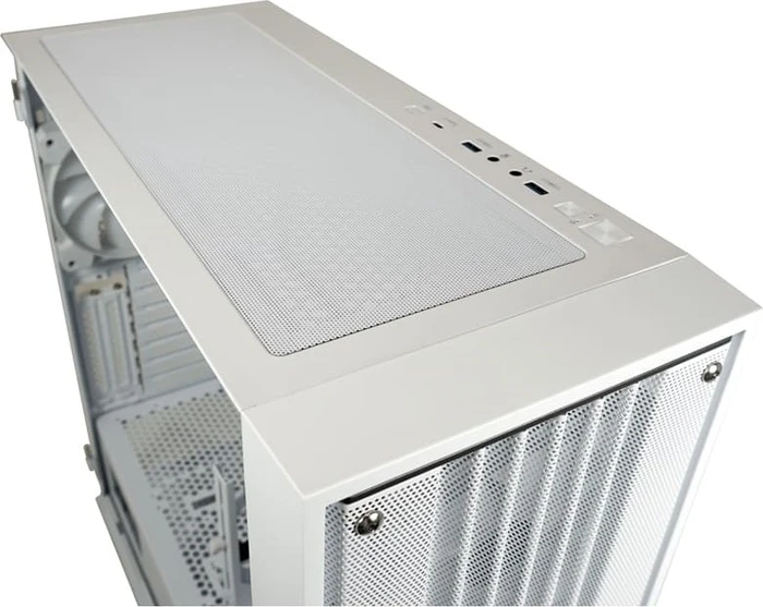 LC-Power Gaming 810W Bright_Crawler_X, weiß, Glasfenster