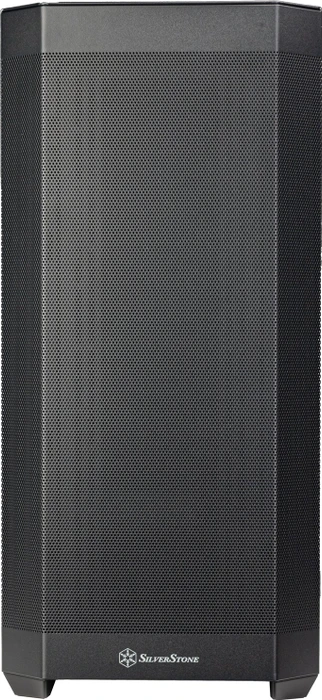 SilverStone Seta H2, schwarz, Glasfenster