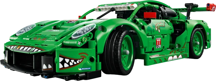 LEGO Technic - Porsche 911 GT3 R REXY AO Racing Rennwagen