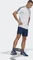 adidas Train Essentials Logo Training Trainingshose kurz dark blue/white (Herren) Vorschaubild