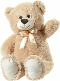 Heunec Friends4ever Bär mit Schleife 60cm beige