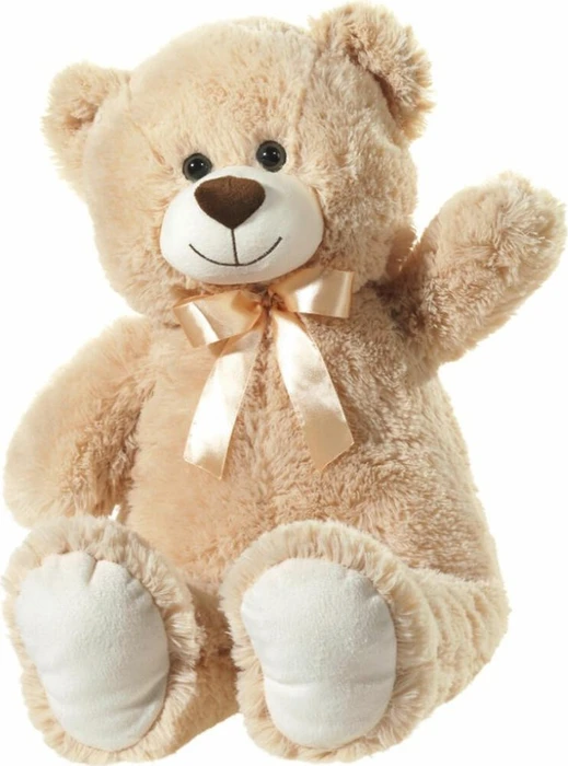 Heunec Friends4ever Bär mit Schleife 60cm beige