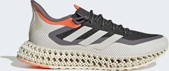 adidas 4DFWD 2 carbon/zero metallic/cloud white (Herren)