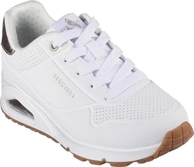 Skechers Uno Gen1 - Shimmer Away weiß (Junior)