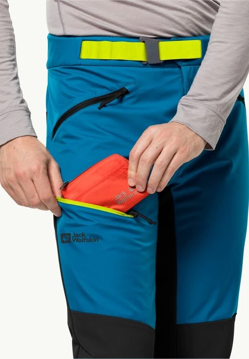 Jack Wolfskin Alpspitze Hose lang blue pacific (Herren)