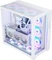 MetallicGear / MagniumGear Neo Qube 2 White, weiß, Glasfenster Vorschaubild