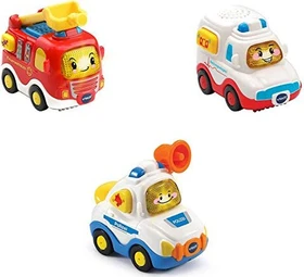 VTech Tut Tut Baby Flitzer Set Einsatzfahrzeuge