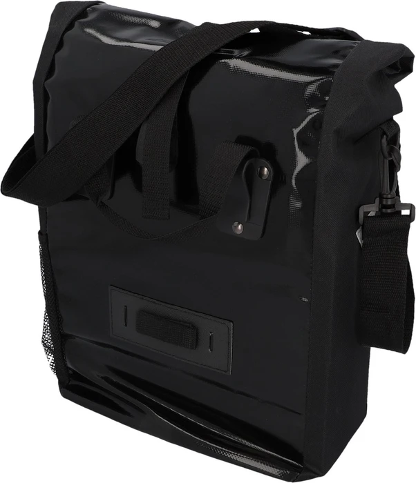 Fischer Kurier Gepäcktasche schwarz