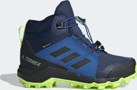 adidas Terrex Mid GTX tech indigo/core black/signal green (Junior)