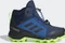 adidas Terrex Mid GTX tech indigo/core black/signal green (Junior) Vorschaubild