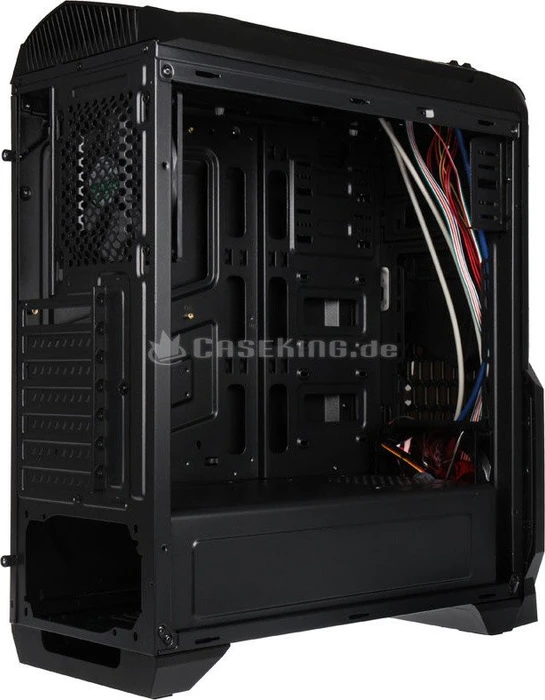 AeroCool Battlehawk V2 schwarz, Acrylfenster