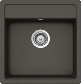 Schock Nemo N-100S Unterbau Becken mittig asphalt