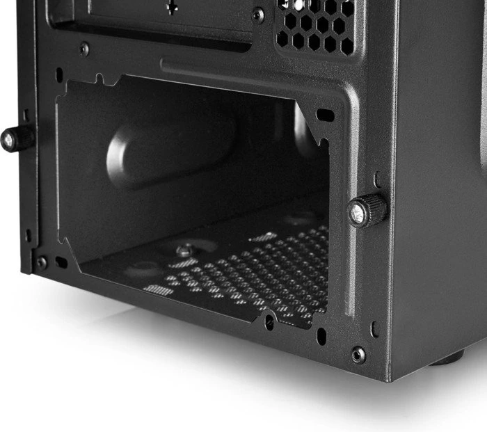 DeepCool Tesseract SW schwarz, Acrylfenster