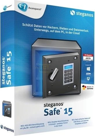 Steganos Safe 15.0 (deutsch) (PC)