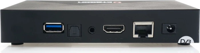 Octagon SX888 4K UHD IP Receiver mit WLAN-Stick