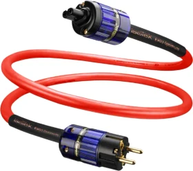 IsoTek EVO3 Optimum Netzkabel rot
