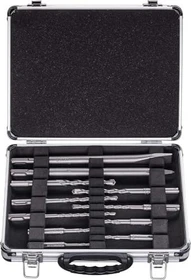 Bosch Professional SDS-plus Bohrer-/Meißel-Zubehörset inkl. Koffer,  11-tlg.