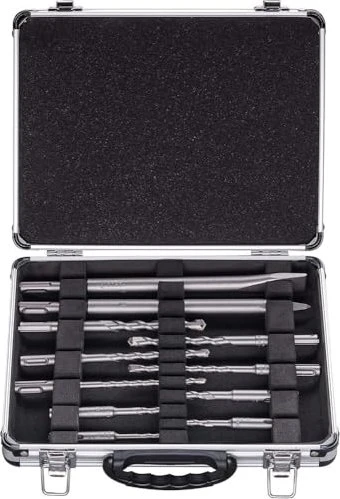 Bosch Professional SDS-plus Bohrer-/Meißel-Zubehörset inkl. Koffer, 11-tlg.