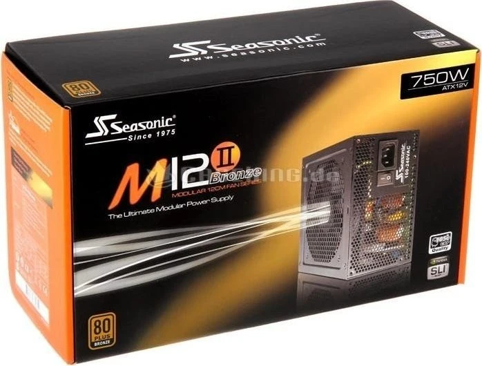Seasonic M12II-750 Bronze 750W, ATX