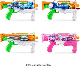 Zuru X-Shot Water Fast Fill Skins - Hyperload Waves
