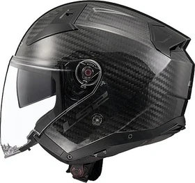 LS2 OF603 Infinity II Carbon Solid Carbon schwarz