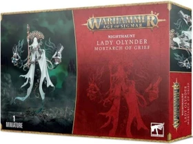 Games Workshop Warhammer Age of Sigmar - Nighthaunt - Lady Olynder, Mortarch of Grief