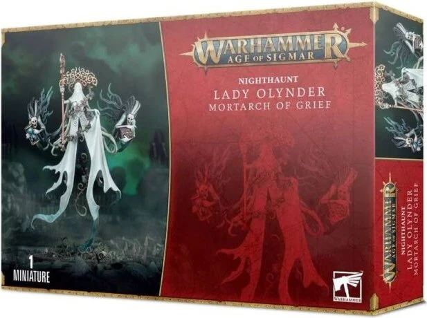 Games Workshop Warhammer Age of Sigmar - Nighthaunt - Lady Olynder, Mortarch of Grief