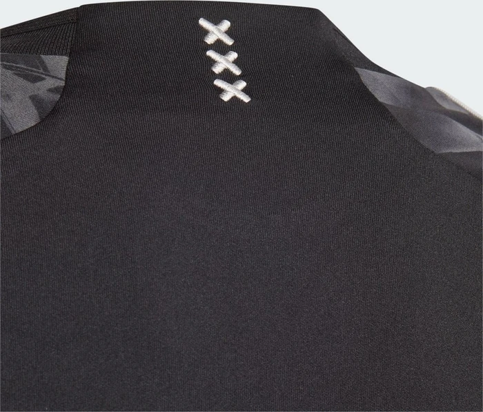 adidas Ajax 2023/2024 Ausweichtrikot black (Junior)