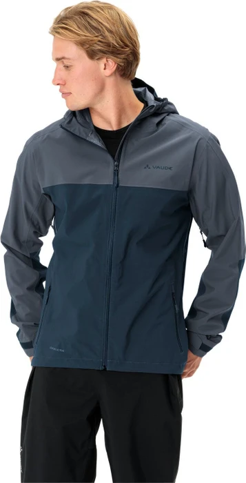 Vaude Moab Rain Fahrradjacke heron (Herren)