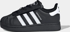adidas Superstar II CF EL Infant core black/cloud white (Junior)
