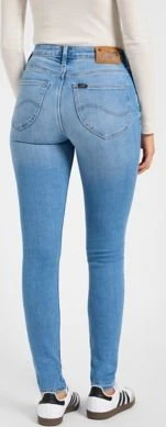 Lee Scarlett High Jeans mid shine (Damen)