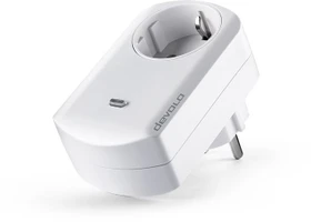 devolo Home Control Schalt-/Messsteckdose, Funksteckdose mit Strommessfunktion (9354)
