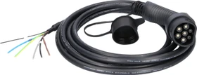KS Tools efuturo Ladekabel gerade, ohne Stecker auf Typ 2, 11kW, 5m