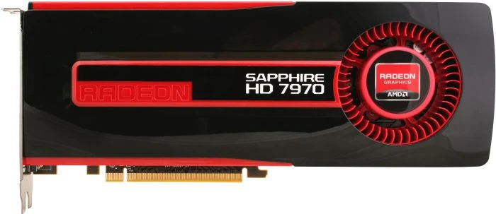 Sapphire Radeon HD 7970 Single Fan, 3GB GDDR5, DVI, HDMI, 2x mDP, full retail