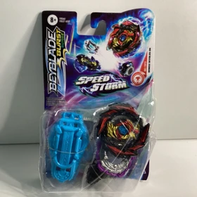 Hasbro Beyblade Burst Surge Speedstorm Demise Devolos D6 Starter Pack
